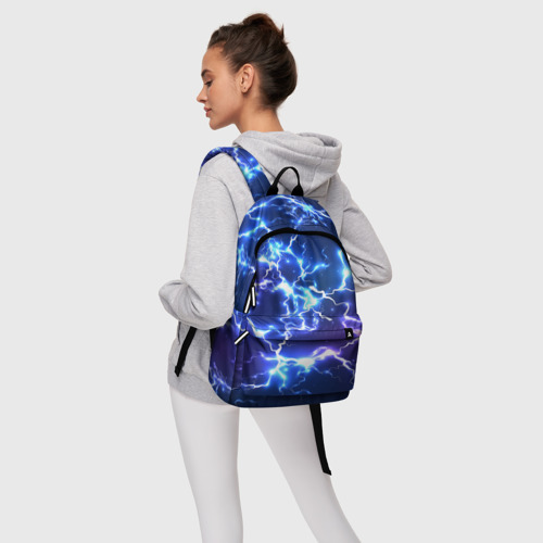 Рюкзак 3D Светящиеся молнии neon flash - фото 5