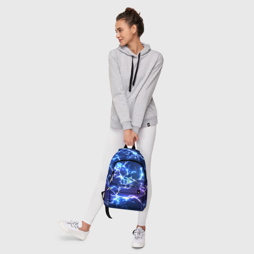 Рюкзак 3D Светящиеся молнии neon flash - фото 7