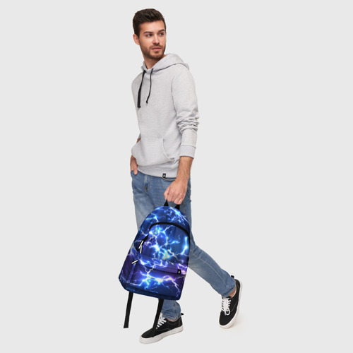 Рюкзак 3D Светящиеся молнии neon flash - фото 6