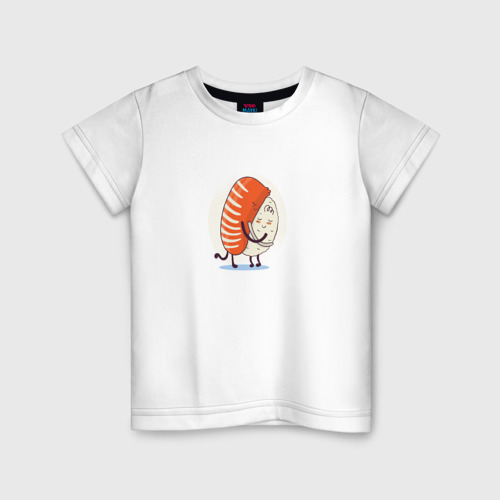 Детская футболка обнимашки. Хлопок суши