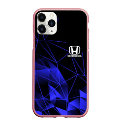 Чехол для iPhone 11 Pro Max матовый Honda