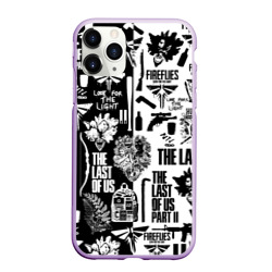 Чехол для iPhone 11 Pro Max матовый The Last of Us 2