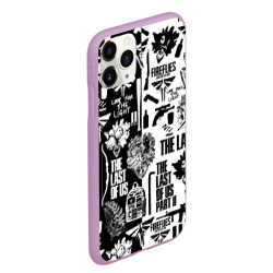 Чехол для iPhone 11 Pro Max матовый The Last of Us 2 - фото 2