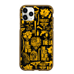 Чехол для iPhone 11 Pro Max матовый The Last of Us 2