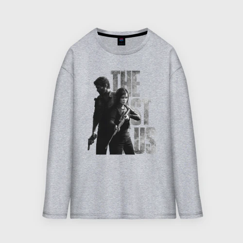 Мужской лонгслив oversize хлопок The Last of Us