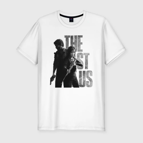 Мужская футболка хлопок Slim The Last of Us
