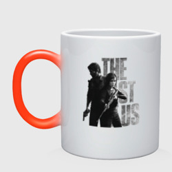 Кружка хамелеон The Last of Us