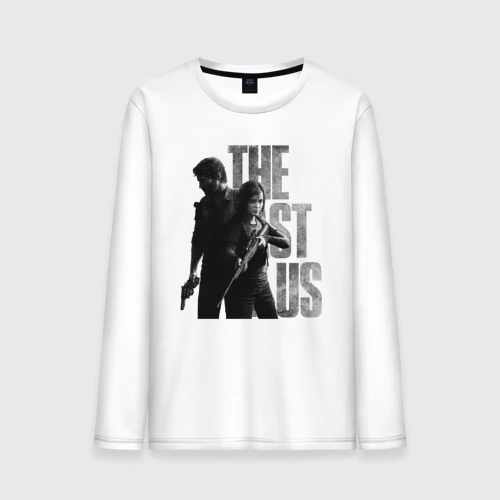 Мужской лонгслив хлопок The Last of Us