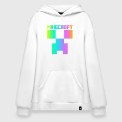 Худи SuperOversize хлопок Minecraft Creeper