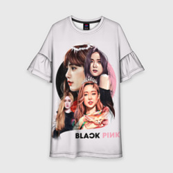 Детское платье 3D Blackpink