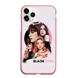 Чехол для iPhone 11 Pro Max матовый Blackpink