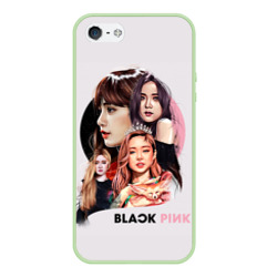 Чехол для iPhone 5/5S матовый Blackpink