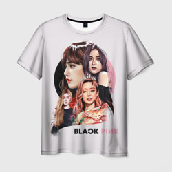 Мужская футболка 3D Blackpink