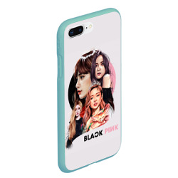 Чехол для iPhone 7Plus/8 Plus матовый Blackpink - фото 2