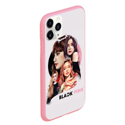 Чехол для iPhone 11 Pro Max матовый Blackpink - фото 2