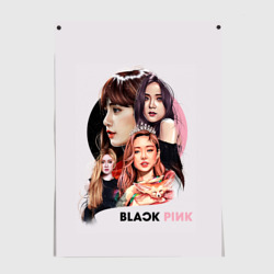 Постер Blackpink