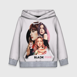 Детская толстовка 3D Blackpink