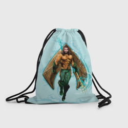 Рюкзак-мешок 3D Aquaman