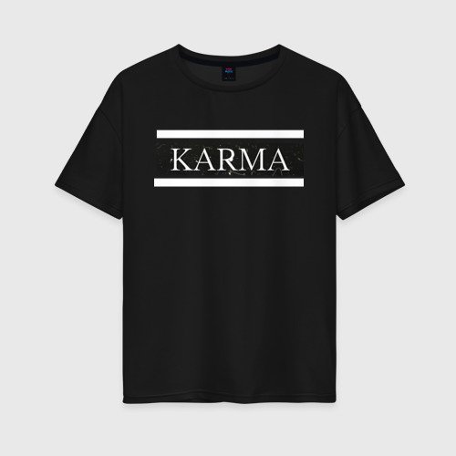 KARMA горизонтальная полоса