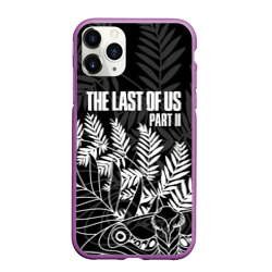 Чехол для iPhone 11 Pro Max матовый The Last of Us 2