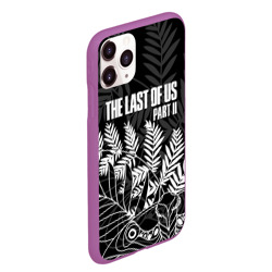 Чехол для iPhone 11 Pro Max матовый The Last of Us 2 - фото 2
