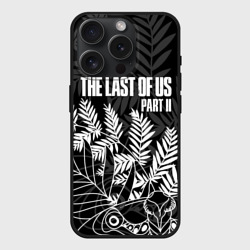 Чехол силиконовый для Apple iPhone 15 Pro матовый The Last of Us 2