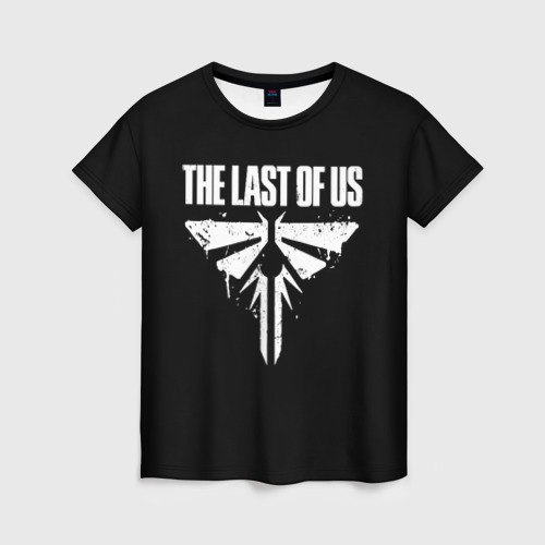 Женская футболка 3D с принтом THE LAST OF US 2, вид спереди #2