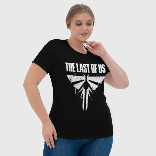 Женская футболка 3D с принтом THE LAST OF US 2, фото #4