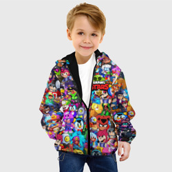 Детская куртка 3D Brawl Stars все персонажи - фото 2