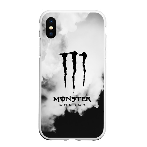 Чехол на iPhone XS Max Monster energy