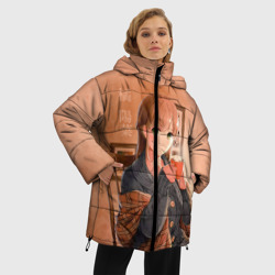 Женская зимняя куртка Oversize Hina - фото 2