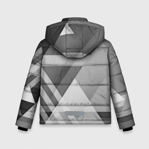 Зимняя куртка для мальчиков 3D Nissan, цвет черный - фото 2