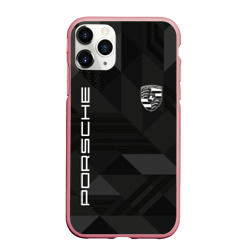 Чехол для iPhone 11 Pro Max матовый Porsche