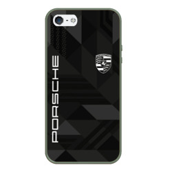 Чехол для iPhone 5/5S матовый Porsche