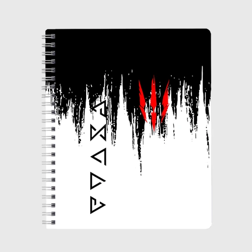Тетрадь The Witcher