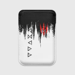 Картхолдер Magsafe магнитный The Witcher