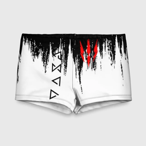 Детские купальные плавки 3D The Witcher