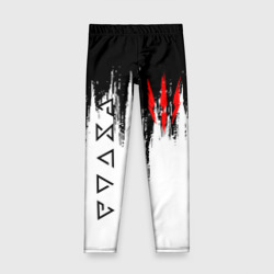 Детские леггинсы 3D The Witcher
