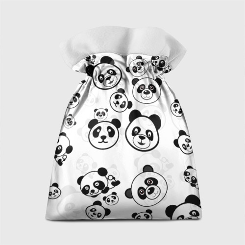 Подарочный 3D мешок Панды - фото 2