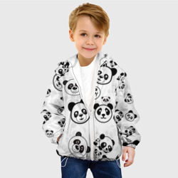 Детская куртка 3D Панды - фото 2