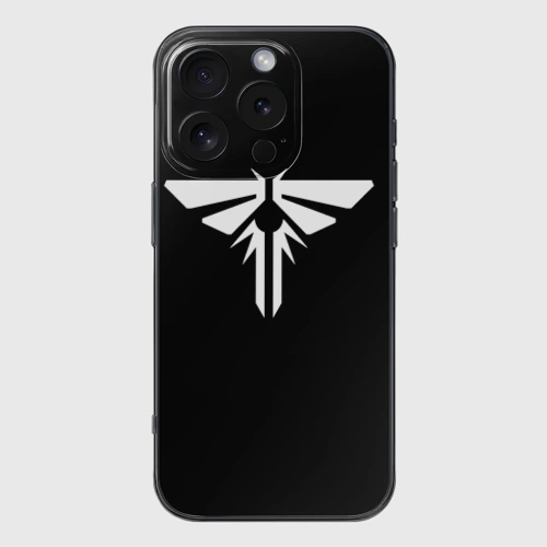 Чехол для iPhone 16 Pro Max силиконовый с защитой камеры The Last of Us 2 цикады