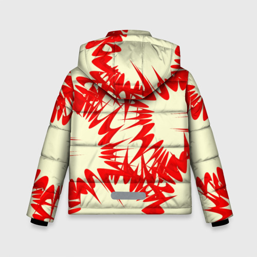 Зимняя куртка для мальчиков 3D с принтом Brawl Stars Dynamike, вид сзади #1
