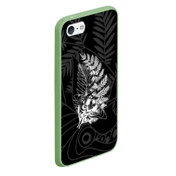 Чехол для iPhone 5/5S матовый Элли татуировка Ellie tattoo - фото 2