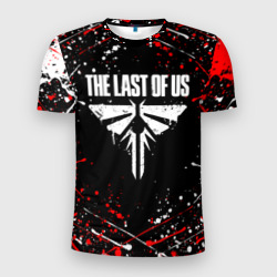 Мужская футболка 3D Slim The Last of Us 2 Одни из Нас 2 цикады