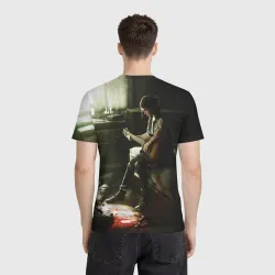 Мужская футболка 3D The Last of Us 2 Одни из Нас 2 Элли - фото 4