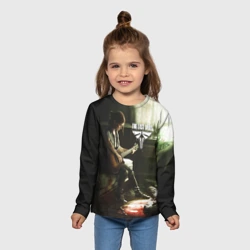 Детский лонгслив 3D The Last of Us 2 Одни из Нас 2 Элли - фото 2