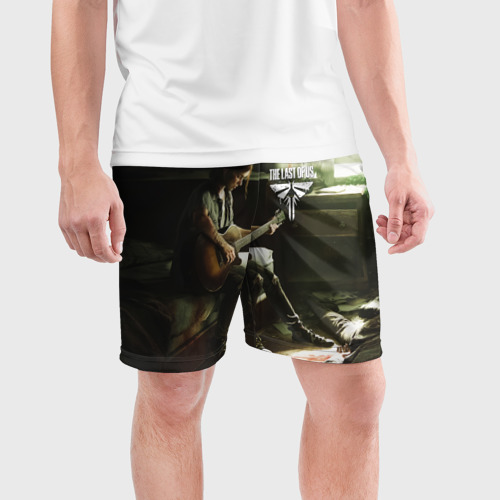 Мужские шорты спортивные The Last of Us 2 Одни из Нас 2 Элли, цвет 3D печать - фото 3