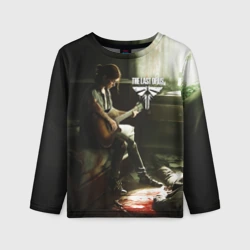 Детский лонгслив 3D The Last of Us 2 Одни из Нас 2 Элли