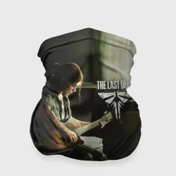 Бандана-труба 3D The Last of Us 2 Одни из Нас 2 Элли