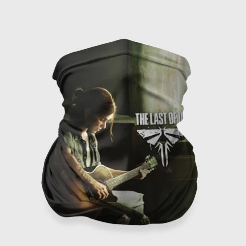 Бандана-труба 3D The Last of Us 2 Одни из Нас 2 Элли